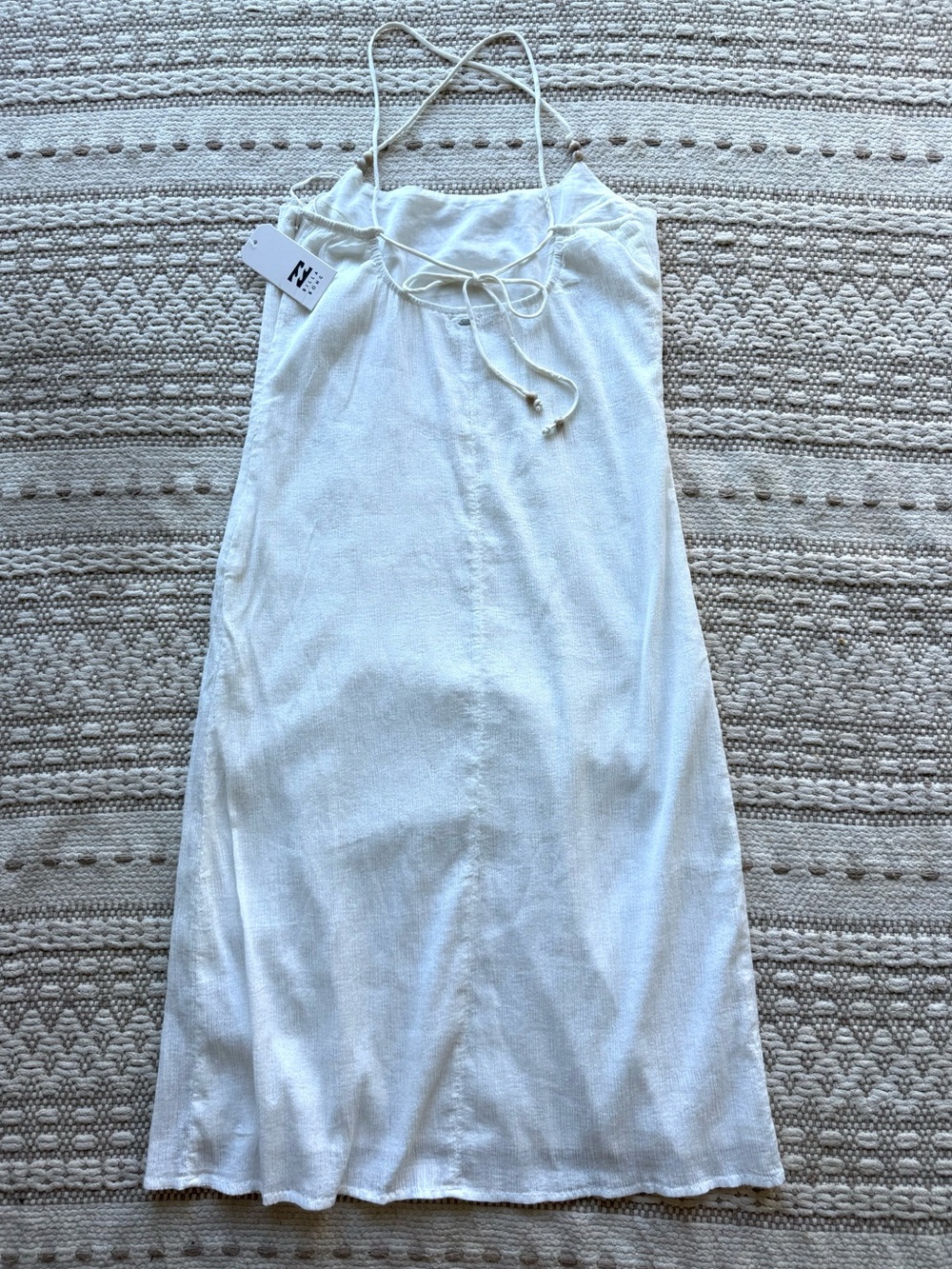 🔥🔥BILLABONG - UNRELEASED WHITE WATER MIDI DRESS🔥🔥 - Picture 7 of 11